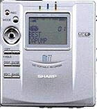 【中古】 せつ然たるMD-MT77-S ホータブルMD電気蓄音機