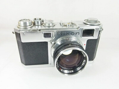 【中古】 Nikon S2 5cmF1.4付|ベアホームズ