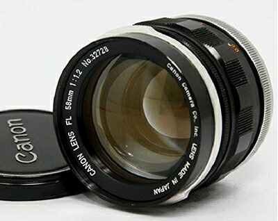 【中古】 Canon FL 58mm f1.2｜ベアホームズ 27,799円