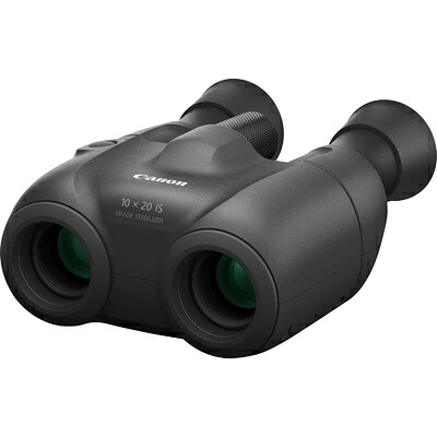 【中古】 キヤノン 双眼鏡 BINOCULARS 10X20 IS ブラック