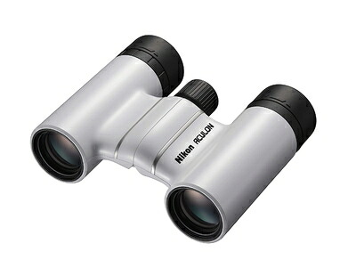 【中古】 Nikon 双眼鏡 アキュロンT02 8x21 ダハプリズム式 8倍21口径 ホワイト ACULON ACT028X21WH|ベアホームズ