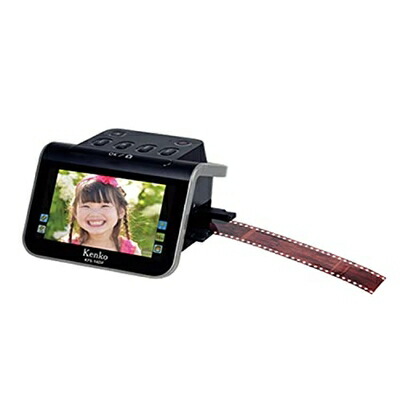 【中古】 写真フィルムスキャナ ケンコー・トキナー KFS-14DF