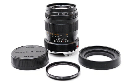 【中古】 ミノルタ MINOLTA M-ROKKOR 90mm F4｜ベアホームズ