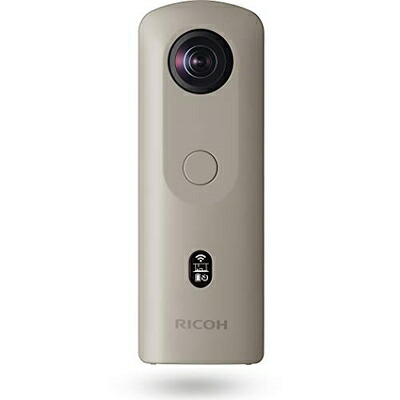 【中古】 RICOH THETA SC2 for Business グレー 360度全天球カメラ 不動産・自動車内装の三脚撮影に特化したビジネス専用モデル, 室内・車内の撮影に適したHDR撮影とタイムシフト撮影 (フロントレンズとリアレンズで時間差をつけて撮影するセルフタイマー)がプリセ 41,417円