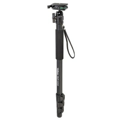 【中古】 Velbon 一脚 RUP-V43D 4段 レバーロック 脚径29mm 中型 自由雲台 DIN規格クイックシュー対応 アルミ脚 372086 18,091円