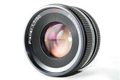 コンタックスZeiss RTS II 50周年 プラナーレンズ！ Carl Zeiss Contax RTS II + Planar 1.4/50mm T* | | Coeln