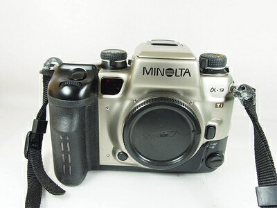 【中古】 minolta α-9 Ti チタンモデル｜ベアホームズ