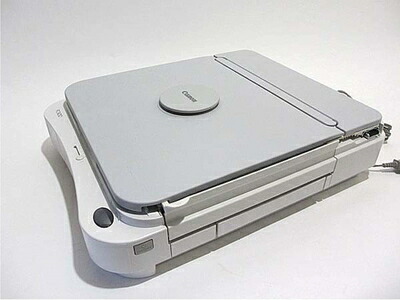 【中古】 Canon コピー機 Canon ファミリーコピア FC500(グレー) A4対応 A4コピー4枚/分 キャリングハンドル付