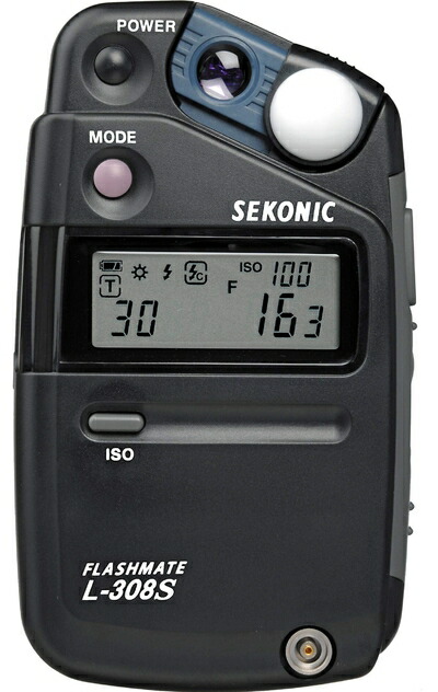 【中古】 SEKONIC 見せびらかす計 フラッシュメイト L-308S JE17