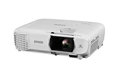 【中古】 エプソン ドリーミオ 養護ホーム映写機 EH-TW750 Full 固定ディスク 3400ルーメン 無線電話ローカルエリアネットワーク相応う