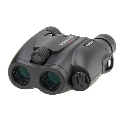 【中古】 ケンコー(Kenko) 防振双眼鏡 VC Smart コンパクト 12&times;21 BK 12倍 21口径 2軸光学式手ブレ補正機構 撥水・撥油 フルマルチコーティング 406120 ブラック｜ベアホームズ