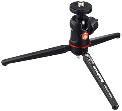 【中古】 マンフロット(Manfrotto) テーブルトップ三脚キット MH492-BH付き 209,492LONG-1 23,082円