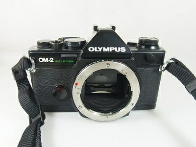 【中古】 Olympus OM-2 SPOT/PROGRAM｜ベアホームズ