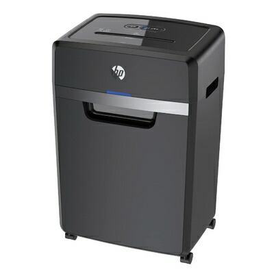 【中古】 HP 電動シュレッダー お役目用(30L / 5-10人用) 静音55dB 18ヶ月製造業者 / 4x35粍差し交わすとり捨てる26枚斉しく細断(執務室/執務室/身寄り用) 年代順の連続細断40分間 大静電容量砂ぼこりボックス席（660枚納める）/ キャスター付き添い人