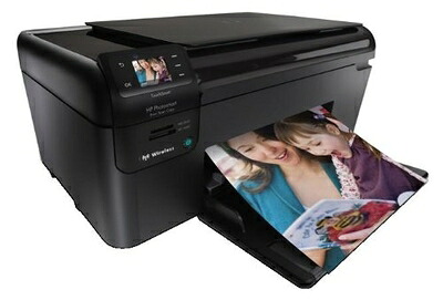 【中古】 HP Photosmart 無線・タッチスクリーン搭載 黒顔料・4色独立インク A4インクジェット複合機 B109N 10,552円