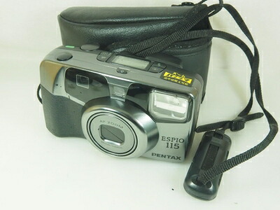 【中古】 pentax ESPIO 115