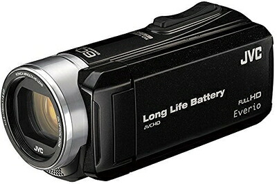 【中古】 Everio GZ-F117-B ブラック