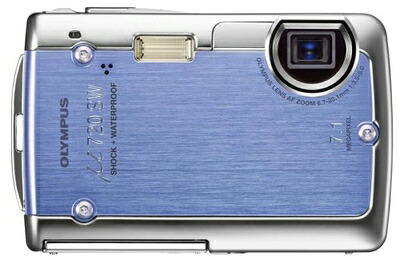 【中古】 OLYMPUS デジタルカメラ μ720SW アクアブルー μ720SWBLU 29,437円