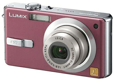 【中古】 パナソニック LUMIX FX7 ピンクブロンズ DMC-FX7-T|ベアホームズ