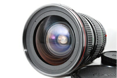 【中古】 Canon MFレンズ NewFD 24-35mm F3.5L