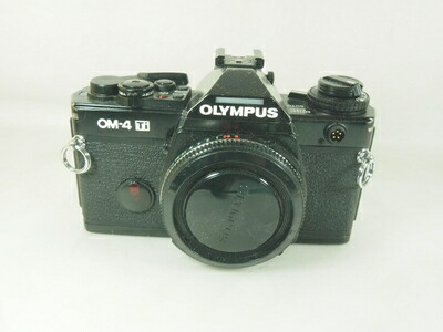 OLYMPUS オリンパス/フィルムカメラ ボディ/OM-4 Ti/1205689/ABランク/19【中古】 楽天市場】中古 フィルムカメラ ボディOLYMPUS オリンパスOM-4