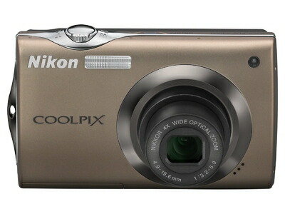 【中古】 Nikon デジタル写真器 COOLPIX (クールピクス) S4000 ブライトブロンズ S4000BZ コンパクトデジタルカメラ-カメラ・ビデオカメラ・光学機器-TV・オーディオ・カメラ