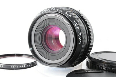【中古】 Pentax SMC A645 75mm F2.8