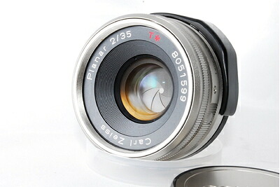 【中古】 CONTAX コンタックス Carl Zeiss Planar 35mm F2 T* G用|ベアホームズ