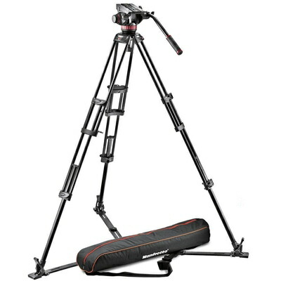 【中古】 Manfrotto 録画媒体一揃いの道具 ツインGS印字機 MVH502A-546GB-1
