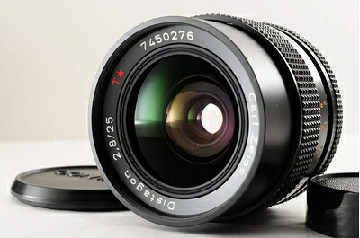 【中古】 CONTAX Carl Zeiss DistagonT* 25mm F2.8|ベアホームズ