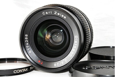 【中古】 Contax Distagon 28mm F2.8 AEJ｜ベアホームズ