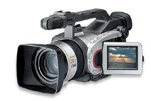 【中古】 Canon 業務用デジタルビデオカメラ DM-XV1