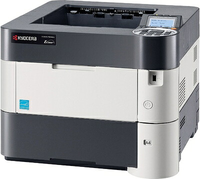 【中古】 京セラ レーザープリンター A4モノクロ ECOSYS P3060dn/60PPM/両面印刷/有線LAN/USB w380&times;d410&times;h320mm｜ベアホームズ