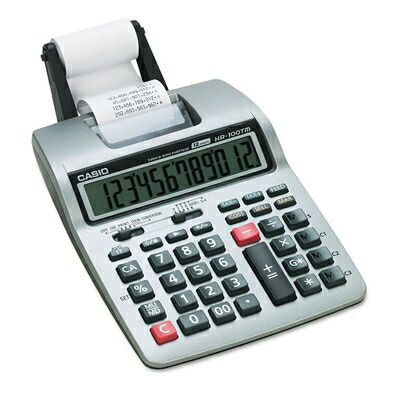 【中古】 Casio HR100TM 印刷機計算器(12桁) 並行輸入品 [並行輸入品]