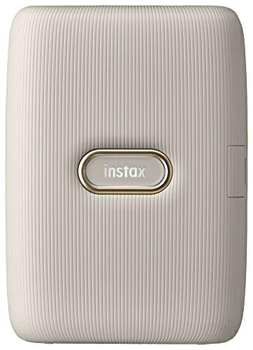 【中古】 富士フイルム(FUJIFILM) チェキ スマホプリンター instax mini Link ベージュゴールド ギフトBOX INS LINK BEIGE GOLD GIFT BOX|ベアホームズ