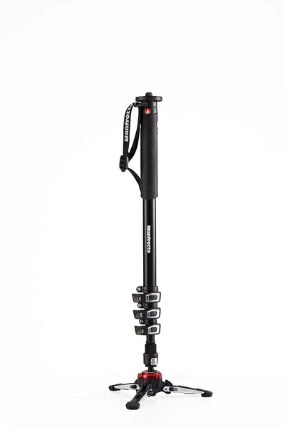 【中古】 Manfrotto 一脚 XPRO フルード ビデオ一脚 アルミニウム4段 MVMXPROA4