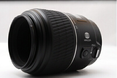 【中古】 MINOLTA ミノルタ AF 100mm F2.8 D MACRO