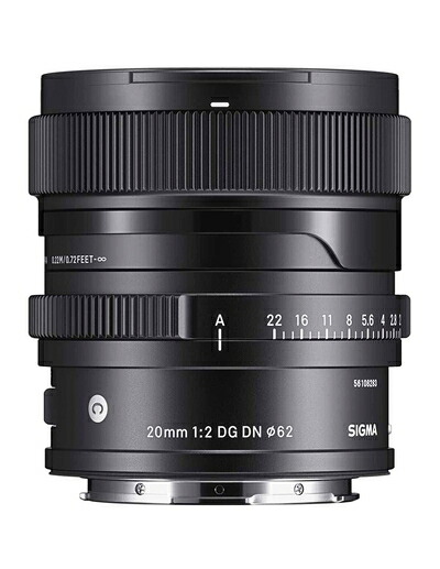 【中古】 シグマ(Sigma) SIGMA シグマ Sony Eマウント 水晶体 20粍 F2 DG DN 単興味の中心 広角 フルサイズ Contemporary 銀鏡受け答え 専用 TV・オーディオ・カメラ-カメラ用交換レンズ-カメラ・ビデオカメラ・光学機器