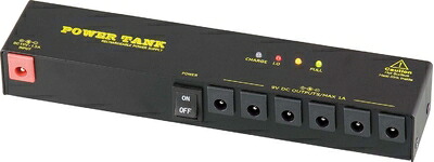 【中古】 日本エレクトロ・ハーモニックス 充電式パワーサプライ Power Tank