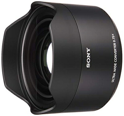【中古】 SONY(ソニー) コンバーターレンズ フルサイズ ウルトラワイドコンバーター FE 28mm F2用 SEL075UWC