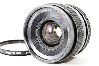 【中古】 Contax Distagon 35粍 F2.8 T* (Carl Zeiss) MMJ