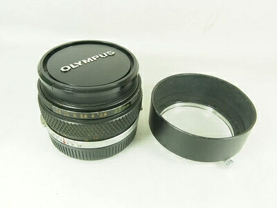 【中古】 Olympus MF水晶体 OM 35粍 F2.8