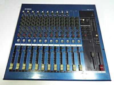 【中古】 YAMAHA ミキシングコンソール [MG16/4]