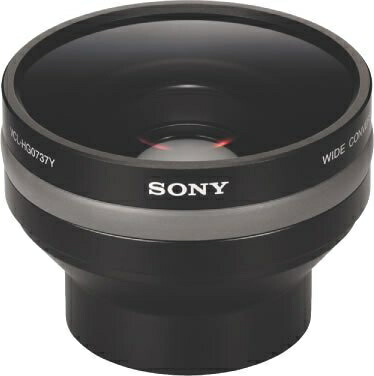 【中古】 SONY ワイドコンバージョンレンズ VCL-HG0737Y