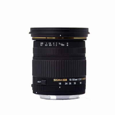 【中古】 シグマ 18-50mm F2.8 EX DC MACRO デジタル専用 ペンタックス用
