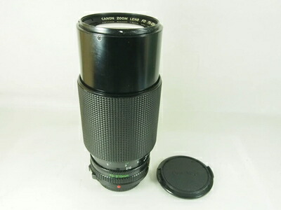 【中古】 Canon MFレンズ NewFD 70-210mm F4