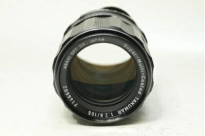 【中古】 PENTAX Super-Multi-Coated TAKUMAR 105mm F2.8 M42|ベアホームズ