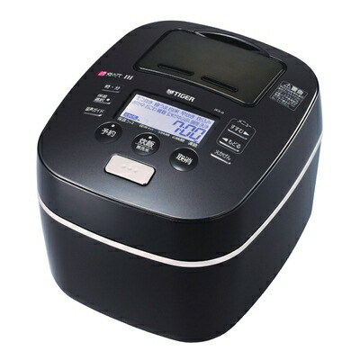 【中古】 タイガー 炊飯器 土鍋圧力IH 「炊きたて」 5.5合 ブラック JKX-G100-K