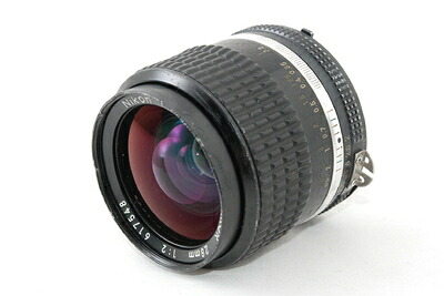 【中古】 Nikon ニコン Ai-s NIKKOR 28粍 F2