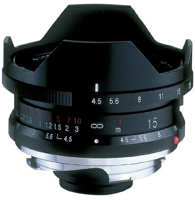 【中古】 VoightLander 単焦点広角レンズ SUPER WIDE HELIAR 15mm F4.5 Aspherical II|ベアホームズ